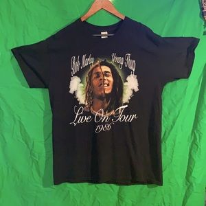 Young Thug/Bob Marley Fantasy Tour Tee